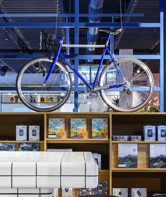 Showcase of Matise's project rideout