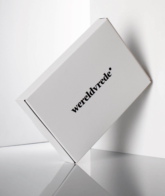 Showcase of Matise's project wereldvrede